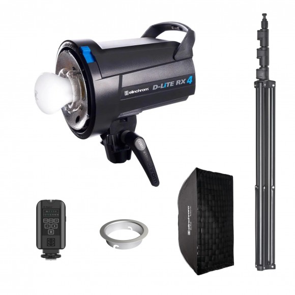 Elinchrom D-Lite RX4 First Studio Kit